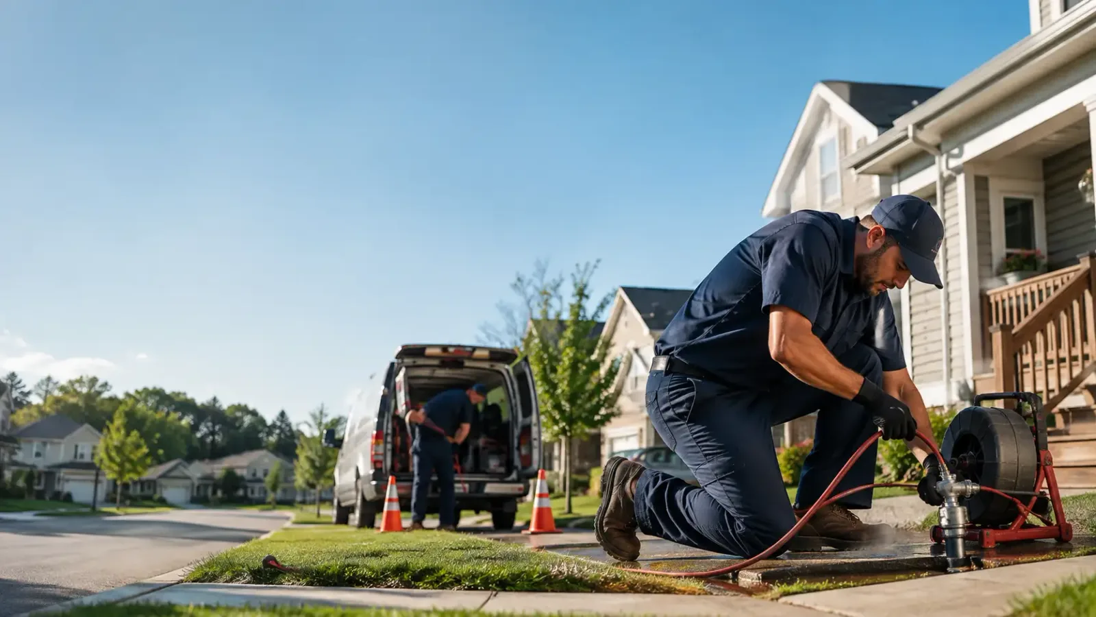 Emergency Plumbing in Colony, OK